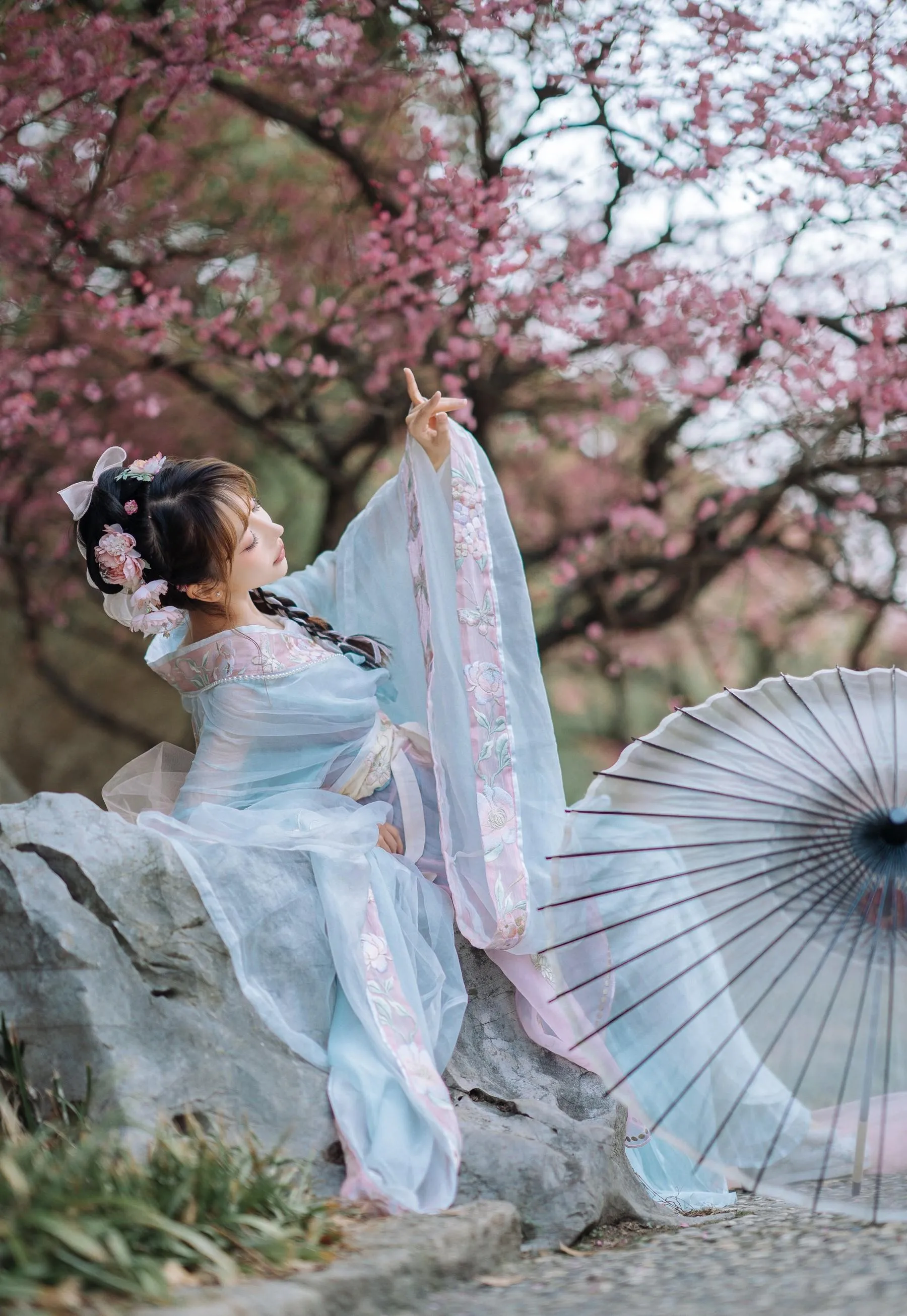 紫氯氯 – NO.07 二月梅花 [19P]插图6